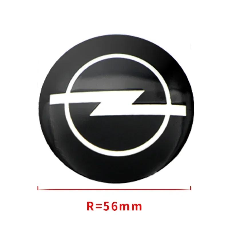 Calotas Centrais para Rodas de Carro Capas para Aro de Pneu Tapacubos Enjoliveur Peças de Roda 4 Peças 60mm Para Opel Astra Insignia Astra Corsa Zafira