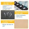 Car Seat Cushion Summer Cool Ventilated Seat Heat Dissipation Breathable USB Fan Seat Cushion Car Ice Silk Cooling Cushion