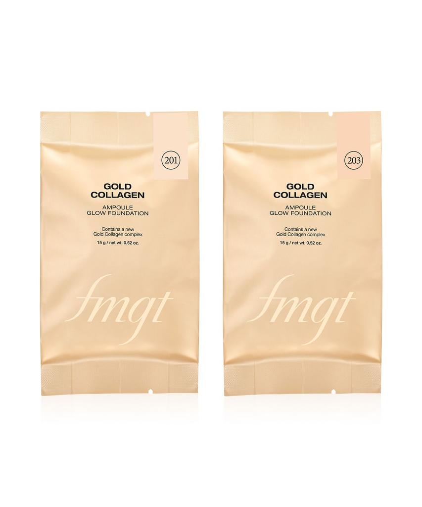 Gold Collagen Ampoule Radiant Foundation (Refill) 15g (2 Colors)