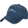 Who Is John Galt Baseball Cap Distressed Cotton Twill Adjustable Low Profile Dad Hat