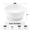Handun Melamine Deep Soup & Noodle Bowls - Set of 5
