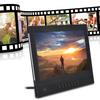 10 in Electronic Digital Photo Frame Body Induction 1024 * 600 Resolution Support Video Play