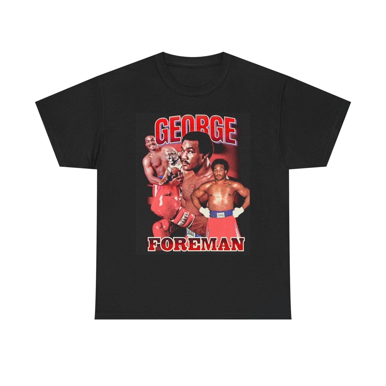 Men s and Women s T-shirts George Foreman Graphic XXXL