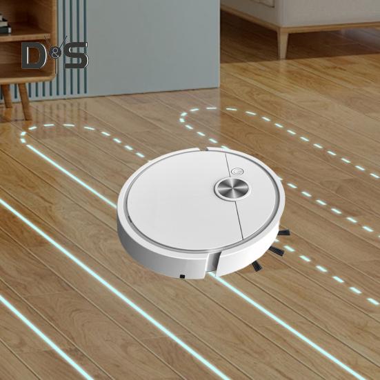 3-in-1 Sweeping Robot Vacuum Cleaner Powerful Suction Efficient Ultra Slim Mini Cleaning Robot Automatic Vacuum Cleaner