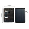 100W Portable Solar Panel Solar Powered Cell 15/5V DC USB Emergency Charging Outdoor Battery Charger for Car Yacht RV