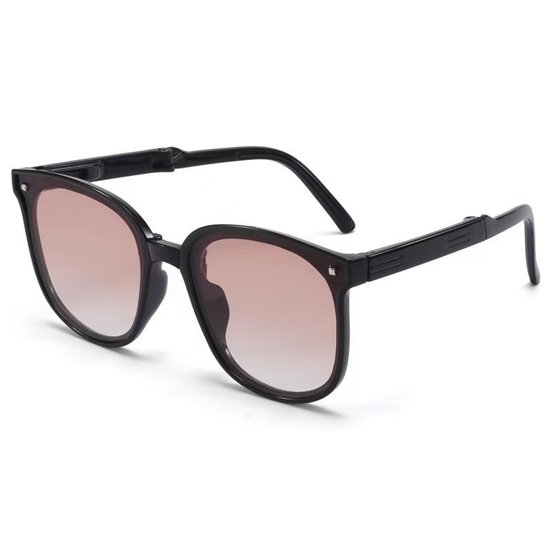 The Second Generation Folding Children'S Polarized Sunglasses, The Same Sunglasses, Women'S Portable Sunshades
