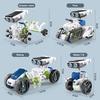 12 in 1 Science Experiment Solar Robot Toy DIY Building Powered Learning Tool Education Robots Technological Gadgets Kit for Kid