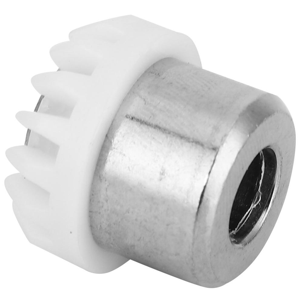 Replacement Part Durable Sewing Machine Gear Plastic Easy Installation Top Gear Iron Long Lasting Bevel Gear Home Sewing