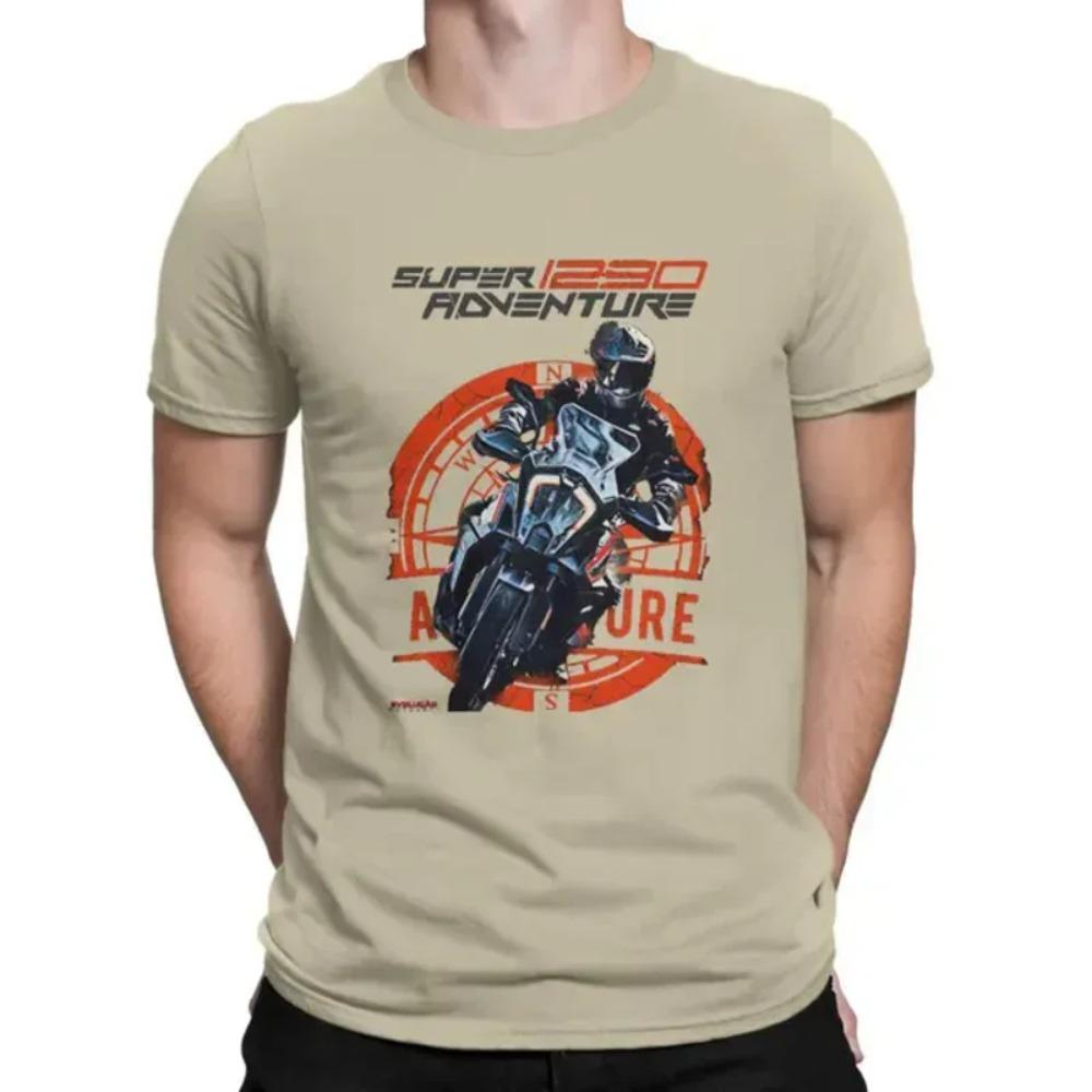 Super Adventure 1290 Hip Hop Tričko Motocykly Moto Casual T Nejnovější Tričko Pro Muže Ženy