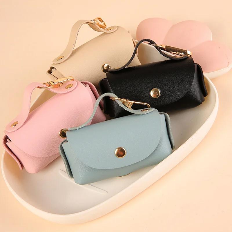 Organizator portabil pentru sac de caca de câine, elegant, pentru animale de companie, suport pentru sac de caca de câine din piele, cu dispenser pentru saci de câine, consumabile pentru animale de companie