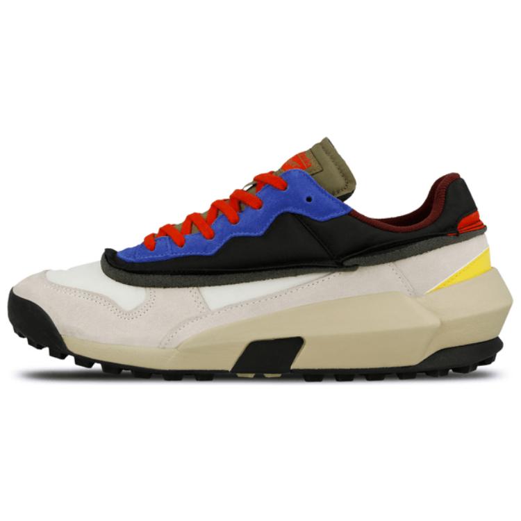 Andrea Pompilio X Onitsuka Tiger Admix Runner Bequeme rutschfeste Low-Top Freizeitschuhe Unisex Sneaker Blau Schwarz 1183A262-100