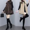 Faux Fur Teddy Bear Coat Women's New Autumn Winter Long Loose Puffer Jacket Wholesale