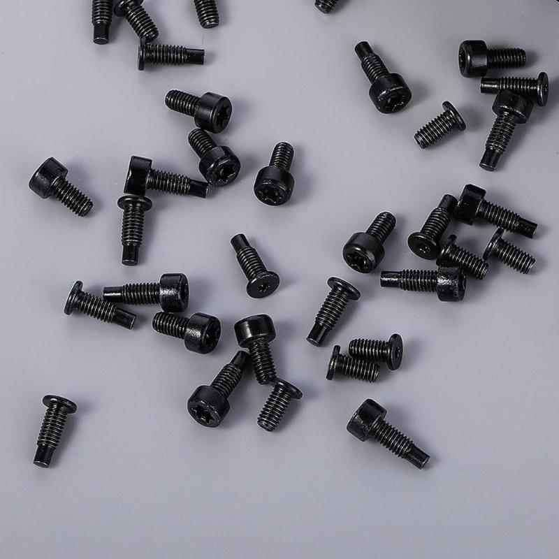 Professional Doorbell Screws 20pcs/set Replacement Security Screws Doorbell Spare Part for Video Doorbell Durable