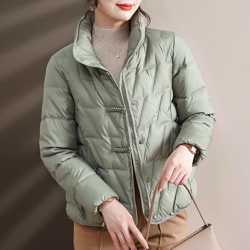 

Xuexi Women s 2025 Autumn Lightweight Quilted Jacket 4XL