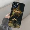 Spain Francisco Goya Art Phone Case For iPhone 14 11 12 13 15 16 Pro Max Mini X XR XS MAX Plus Silicone Cover Case