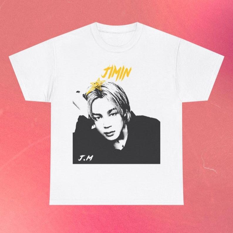 2026 Hot Vintage Bangtan T-shirt Unisex Y2K Gothic Cotton Oversized T-shirt Breathable Streetwear Short Sleeve Casual Tees