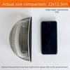 Durable Half Circle Sanding Pad Holder DIY Multifunctional Plastic Corner Sander Semi-Circular Self Adhesive