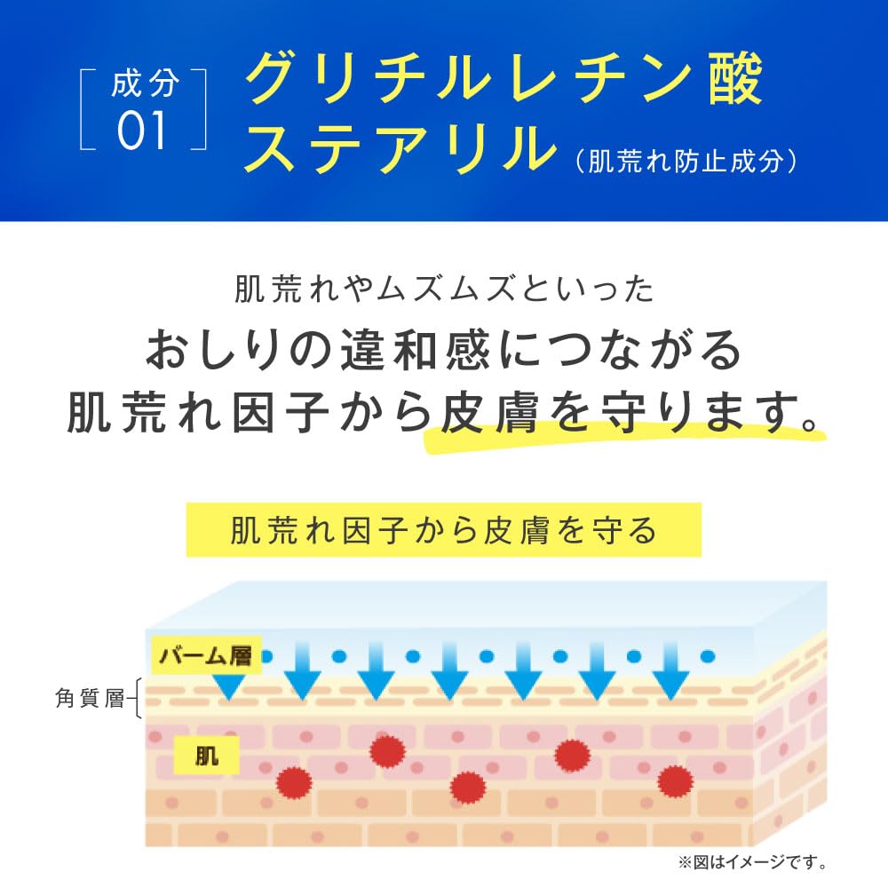 by the company behind Butt Care Delicate Anal Rough and Individually Wrapped Horse Oil Cream Soft Protect Balm 28 Packets Amato Pharmaceutical