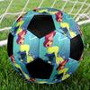 Zig & Sharko Theme Size 5 Soccer Ball, Suitable for Both Indoor and Outdoor Matches, a Gift Suitable for Everyone.