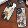 G-GINTAMA Anime Phone Case Hard Leather For IPhone 16 15 14 Mini 11 12 13 Pro Max Plus Fundas