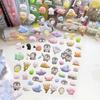 3D Cartoon Foam Animal Stickers: Cute and Versatile for Handbooks and Phone Cases