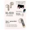 Long Wireless Bluetooth-compatible Earbuds For Conference Study 8Hrs Use Emergency Phone Charging Feature