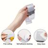 3Pcs Disco Ball Mirror Glass Sticker Self-Adhesive Mosaic Tiles Mirror for DIY Disco Party Decor Collages Craft Mosaic Patches
