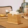 Tissue Box Paper Storage Holder Facial Tissue Holder Case Napkin Tray for Restaurant Bedroom Kitchen