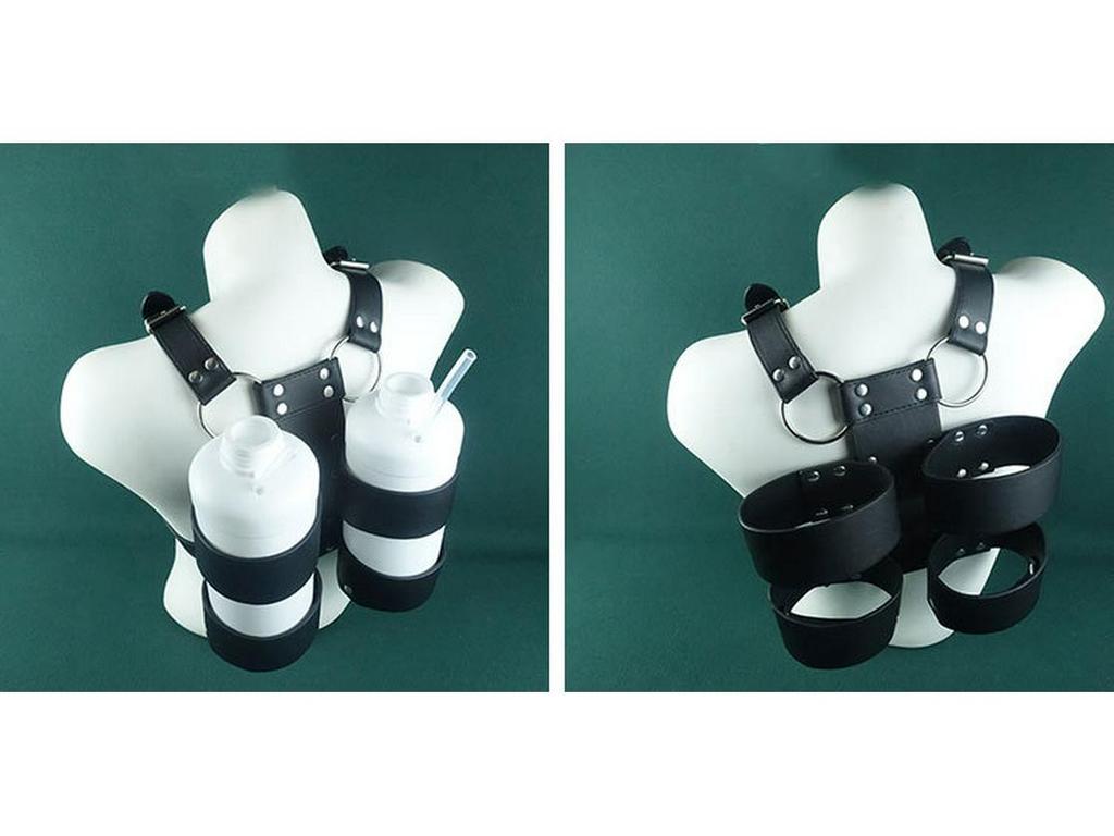 Breath Control Hood & Hollow Plug for Sensory Training