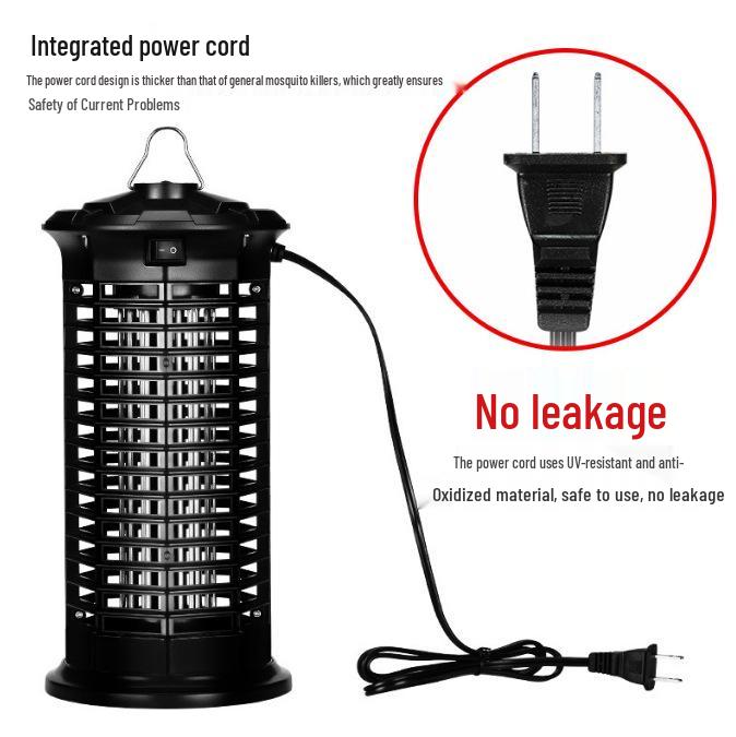 2025 Mosquito Killer Lamp: Automatic, Electric Shock, Indoor/Outdoor Repellent for Camping & Household Use