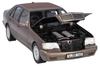 Genuine S 600 W140 Scale Impala Brown [Mercedes-Benz Collection] 1/18