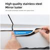 Honda Metal Stickers 2Pcs Car Body Decoration Stickers For Honda Civic FIT Accord Prelude CRV 5th City CRZ CRX Jazz HRV Pilot