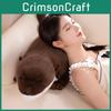 Long Haired Otter Plush Toy Soft Cuddly Stuffed Animal Pillow Gift For All Ages