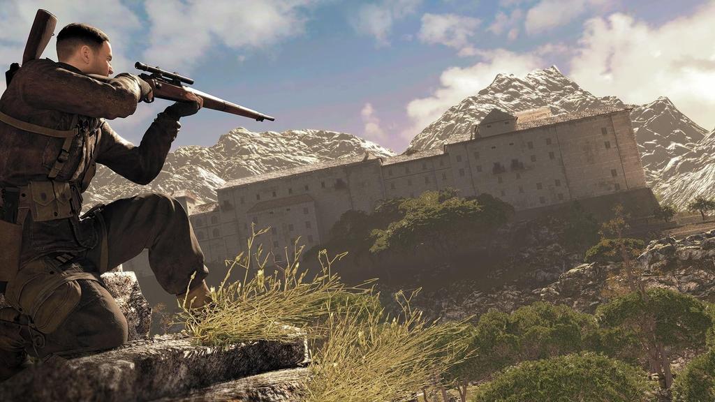 Sniper Elite 4 (PS4) (Import version)