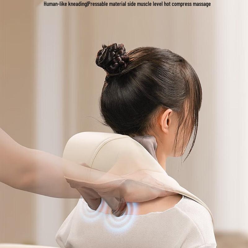 Wo Le Shoulder & Neck Massager with Heat Therapy