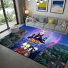 Naruto Classic Ninja Graphic Rug Soft Non-Slip Durable Mat for Bedroom Living