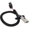 Turbo Actuator Adapter Harness 5347703 - Sturdy Copper and Rubber Turbocharger Actuator Conversion Harness, Suitable for Cummins 6.7L Engine ISB