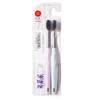Saky Binchotan Charcoal Soft Bristle Toothbrush (2-Pack)