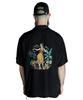 Schott X PJ X Pineapple Juice Rayon Shirt Beach Size 2XL 010 Black Men's 782-5123017