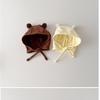 Infant & Toddler Ear Protection Pom-Pom Hat - Thin, Korean Style for Boys & Girls (Spring/Autumn)