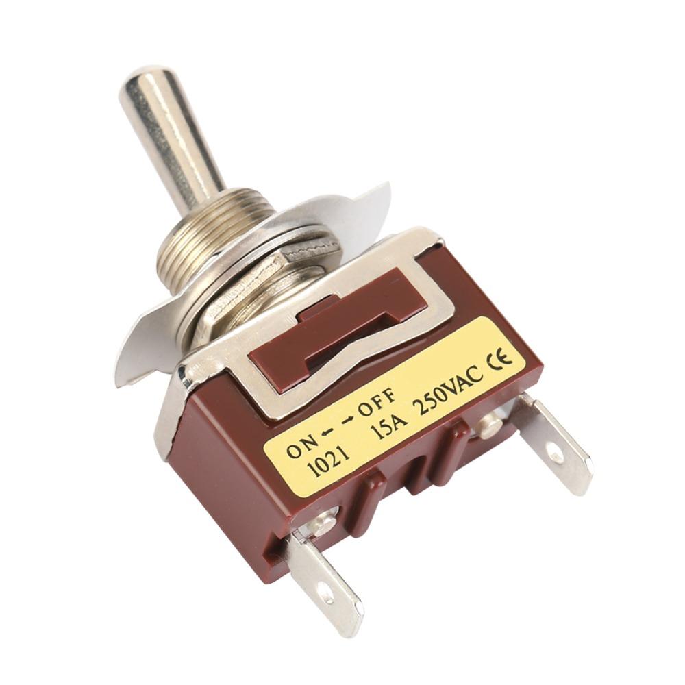 5PCS 6.3 Quick Pins 2 Pin 2 Position ON-OFF 1021 Mechanical Valve  Various Applications