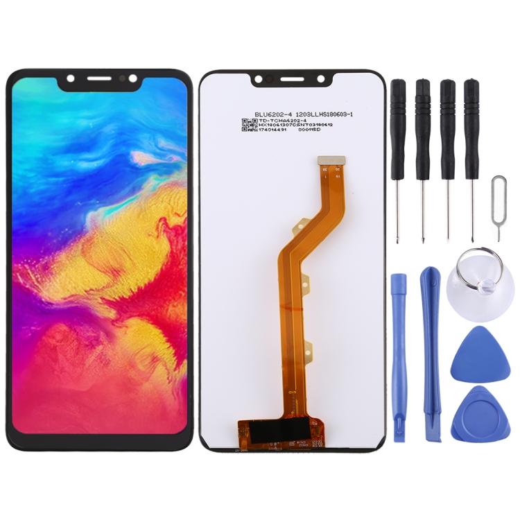 

TFT ЖК-экран для Infinix Hot 7 X624 с дигитайзером в сборе (черный)