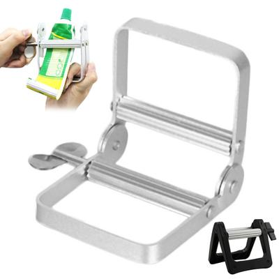 1/2Pcs Toothpaste Tube Squeezer Compact Design Portable Paint Tube Wringer Multifunctional Roller Toothpaste Dispenser