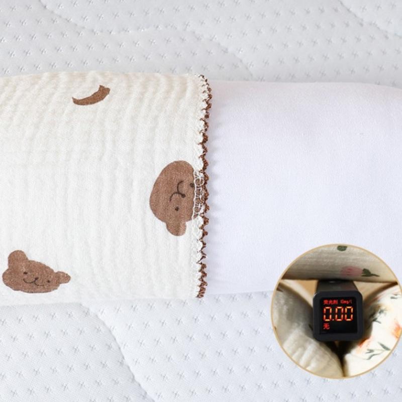 Cuddles Buddys Multi-pattern Designs Comfort for Infants Baby Pillow Soft Supportive Pillow for Safe Soft Side Sleeping