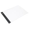 LED Copy Board Light Tracing Box, Table USB Power Dimmerable Artcraft Pad for Sketching Animation Stenciling  Dimmable Eye   Portable Dra