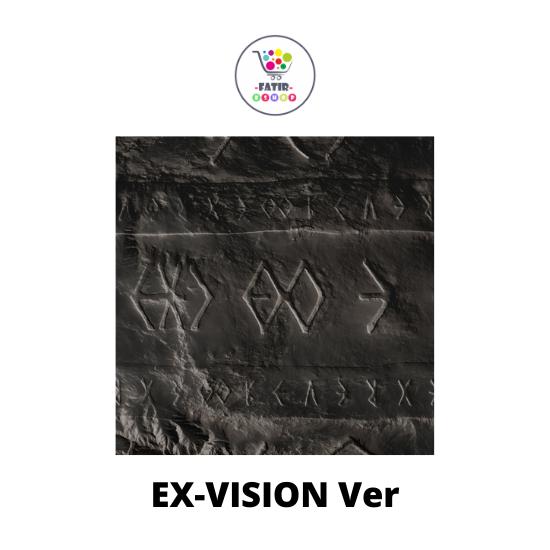 EX VISION Версия SMART АЛЬБОМ EXO 8-й Альбом REVERXE No POB