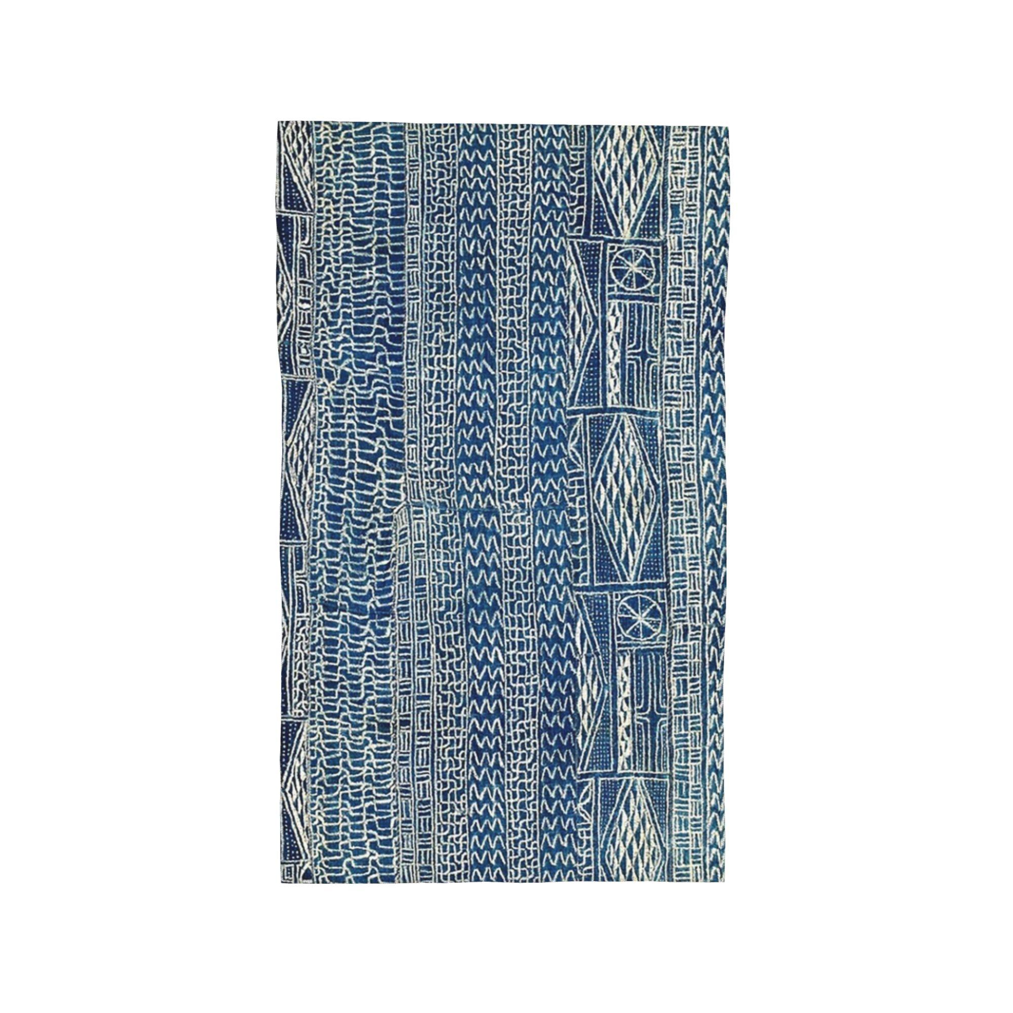 

Ndop Cameroon West African Textile Soft Face Towel Quick Dry Pool Bath Cotton Towels Absorbent W30*H60(CM)