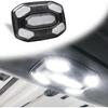 LED Interior Dome Lights Replacement Roof Reading Light Compatible with 2018-2023 Jeep Wrangler JL 2/4 Door Gladiator JT Accessories Front Seat
