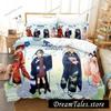 Home Textile Cartoons Koito Koganei & Elda Cover Duvet Cover Pillow Case Boy Girl Polyester Bedding Set King Queen Twin Size