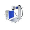 50W Purple Light Fiber Laser Engraving Machine for Metal, Stainless Steel, Silicone & Plastic.